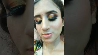 makeup transition ♥️ bollywood hindisong makeuptutorial youtubeshorts shorts makeup youtube [upl. by Asillam442]