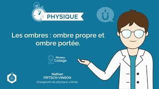 ⌚🧲 Les ombres  ombre propre et ombre portée ‖ Physiquechimie ‖ Collège [upl. by Sidonnie]