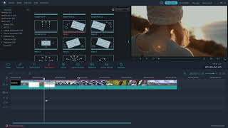 5 Best Video Transition Effects Filmora tutorials [upl. by Krischer]