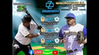 SEMIFINAL JUEGO 4 AYUNTAMIENTO DELICIAS VS CERVECEROS DE MEOQUI [upl. by Ayekam]