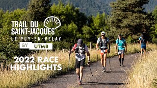 Trail du SaintJacques by UTMB  2022 Highlights [upl. by Zubkoff505]