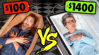 Cheap vs Expensive Coffins Test [upl. by Canon]