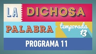 La dichosa palabra bagaje [upl. by Aicek]