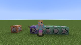 Minecraft 119 How To Add a Delay To Your Command Blocks [upl. by Eliseo477]