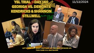 YSL TRIAL DAY 160  GA vs STILLWELL AND KENDRICK [upl. by Juieta]