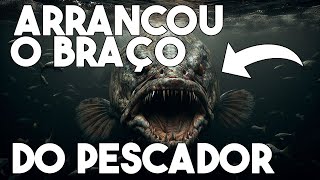 A CRIATURA QUE ESTÁ ATERRORIZANDO O RIO AMAZONAS  Ouça e relaxe [upl. by Ahsieni]