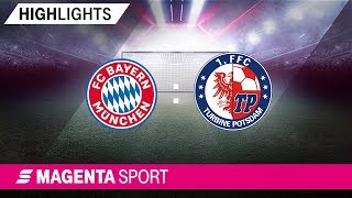 FC Bayern München  1 FFC Turbine Potsdam  16 Spieltag 1819  MAGENTA SPORT [upl. by Allsun]