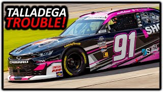 Attempting to Survive The Talladega Madness feat Kyle Weatherman [upl. by Aleibarg]