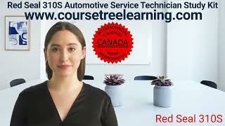 Automotive Service Technician Red Seal 310S 310T Exam Prep Kit Red Seal 310S Exam Questions Download [upl. by Xxam]