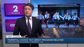 Some obstacles Parental Choice Tax Credit Program application rollout delayed [upl. by Sufur]