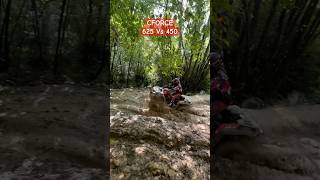 Cforce 625 Vs 450 Off road 4x4 offroad4x4 atvoffroad cfmoto cforce625 cforce450 extremeoffroad [upl. by Iralam]