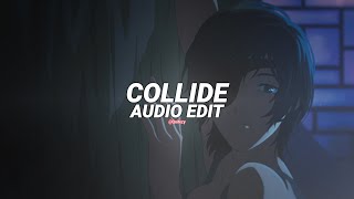 collide  justine skye ft tyga edit audio [upl. by Tupler135]