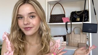 ASMR Mall Purse Kiosk Roleplay 👛⋆˙⟡♡ [upl. by Akital694]