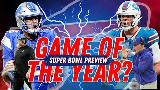 BILLS vs LIONS Game preview URGENCY check and DLINE deficiencies [upl. by Mighell800]