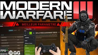 Les meilleurs paramètres Modern Warfare 3 GG Sonar Setting Astro Setting Nvidia Filter [upl. by Suryt]