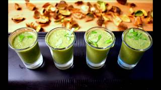 Paan shots  Paan Shots Recipe  Mouth Freshener  Party Desert Ideas  Exotic drink  Betel shots [upl. by Moor]