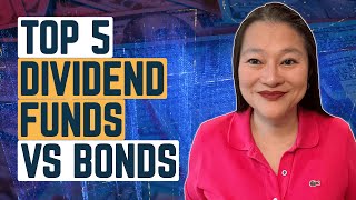 Top 5 Dividend ETFs 2024 vs Bonds  Dividend Funds FDVV SCHD VYM VIG or DGRO [upl. by Lahtnero]