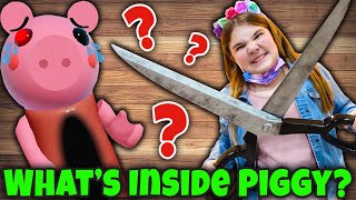 Cutting Open Piggy What’s Inside Creepy Villain Carlaylee HD Skit [upl. by Andromede]