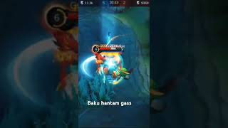 Karina vs freya mllbcreatorcamp mobilelegends mlbb mobilelegendsid shorts viralshorts [upl. by Astrea]