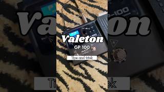 Valeton Gp100 stommode quick access [upl. by Jeconiah28]