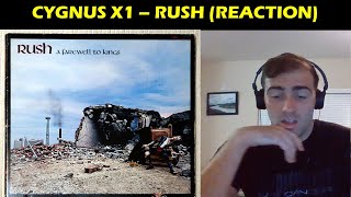 Rush  Cygnus X1 Book 1 Reaction [upl. by Xirdnek798]