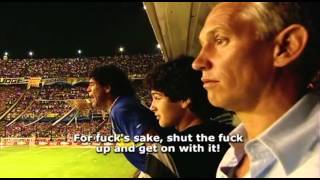 Lineker meets Maradona [upl. by Emorej915]