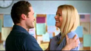 Somewhere Over The Rainbow  Matthew Morrison and Gwyneth Paltrow [upl. by Yelha695]