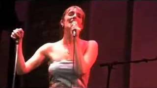 Julia Murney singing RAISE THE ROOF from The Wild Party [upl. by Wordoow990]