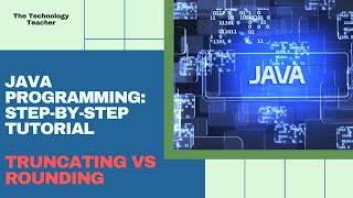 Java Tutorial Truncating VS Rounding Numbers [upl. by Yong]