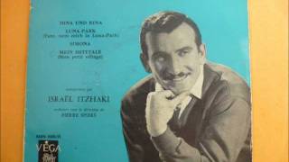 Israel Itzhaki  Dina und Rina Yiddish Song [upl. by Attelrahc]