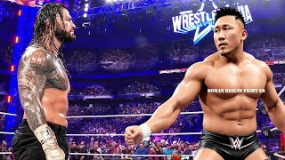 Roman Reigns vs Akira Tozawa  Full Match  WWE 2K24  23 Nov 2024 [upl. by Leahcimrej938]