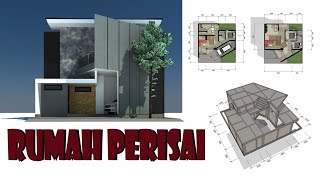 Rumah menghadap ke barat [upl. by Norabel343]