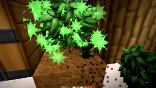 Minecraft 152  Ferme à Arbre Semi Automatique [upl. by Richart225]