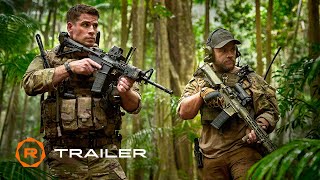 Land of Bad  Official Trailer 2024  Russell Crowe Liam Hemsworth Milo Ventimiglia [upl. by Jacoby]