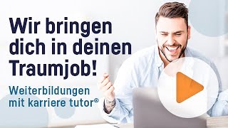 Die Agentur für Arbeit oder das Jobcenter bezahlt deine OnlineWeiterbildung [upl. by Bennett]