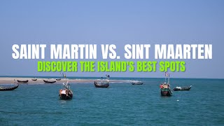 Saint Martin vs Sint Maarten  Travel Video [upl. by Lussier337]