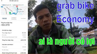 grab bike economy là gì   xin ý kiến của tài xế xe ôm công nghệ grab về dịch vụ này [upl. by Ingelbert795]