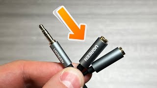 UGREEN 35mm Headphone Splitter  User Review [upl. by Kare]