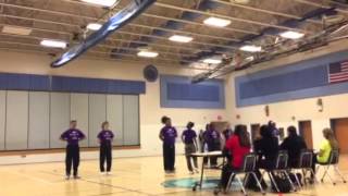 Carson middle school step team [upl. by Graehl358]