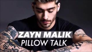 Zayn Malik  Pillow Talk Lyrics [upl. by Nnaeel]