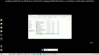 Intel GPU driver 3201016127 on Windows1124H2261002033GBB760MDS3HAXrev12 [upl. by Asserat884]