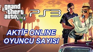 PS3 GTA 5 ONLINE 2023 AKTİF OYUNCU SAYISI KAÇ [upl. by Gabriell]