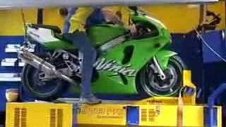 ZX7R dyno run [upl. by Siger]