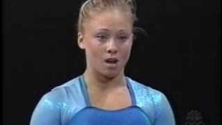 marie fjordholm 2001 us nationals prelims vault [upl. by Aniluj]