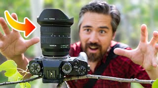 Tamron 1120mm f28 for XMount Review Fujifilm NEEDED This [upl. by Lauritz]