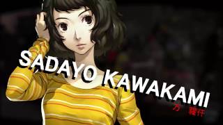 Persona 5 Confidant Sadayo Kawakami [upl. by Ainoda835]