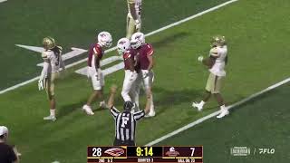 Highlights Bridgewater vs Susquehanna  2024 Landmark Football [upl. by Venice]