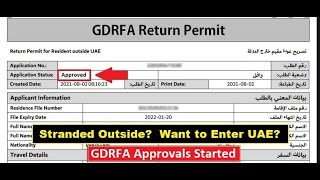 How to Apply for GDRFA Approval in 5 Min [upl. by Fahy]