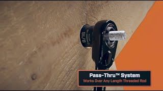 X6 PassThru Socket and Ratchet System  Crescent Tools [upl. by Gardie638]