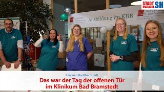 Das war der Tag der offenen Tür im Klinikum Bad Bramstedt [upl. by Stover]